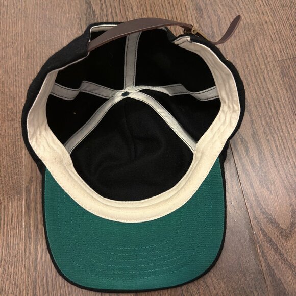 Adidem Asterisks Wool Deconstructed Strap Cap Hat - Picture 5 of 7